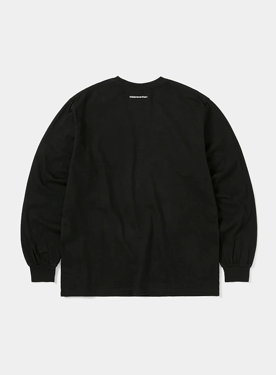 Лонгслив thisisneverthat T-Logo L/S Tee Black