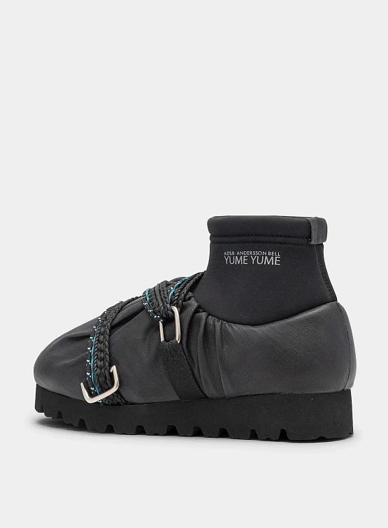 Сабо YUME YUME x ADSB Camp Shoe Mid Black