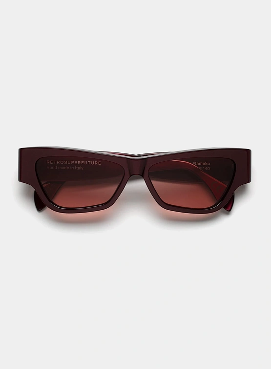 Очки RETROSUPERFUTURE Nameko Bordeaux