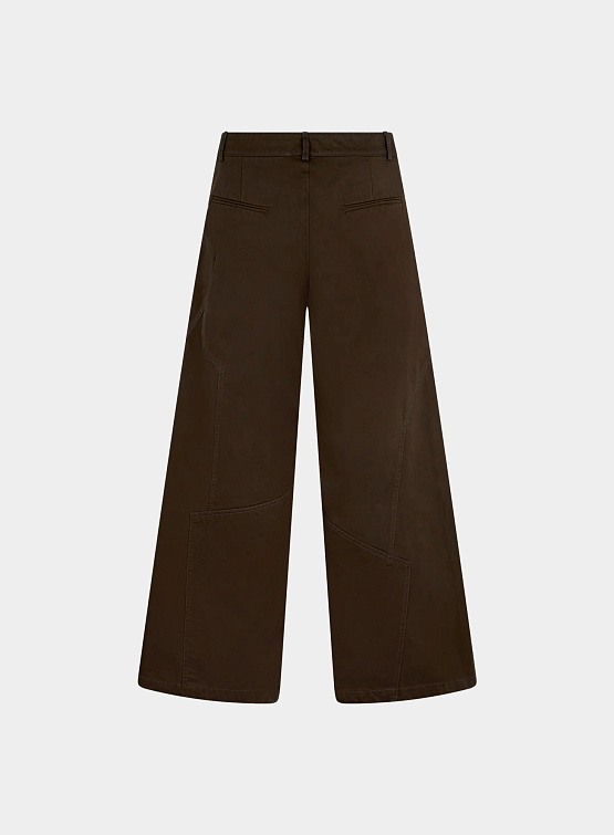 Брюки A-COLD-WALL* Format Pant Brown
