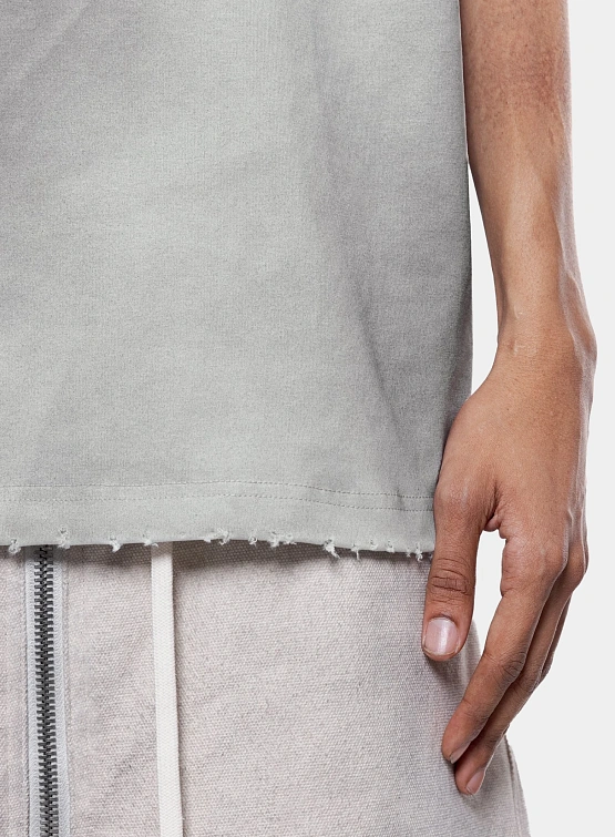 Футболка ARNODEFRANCE Dirty Vintage 'Horseman' White