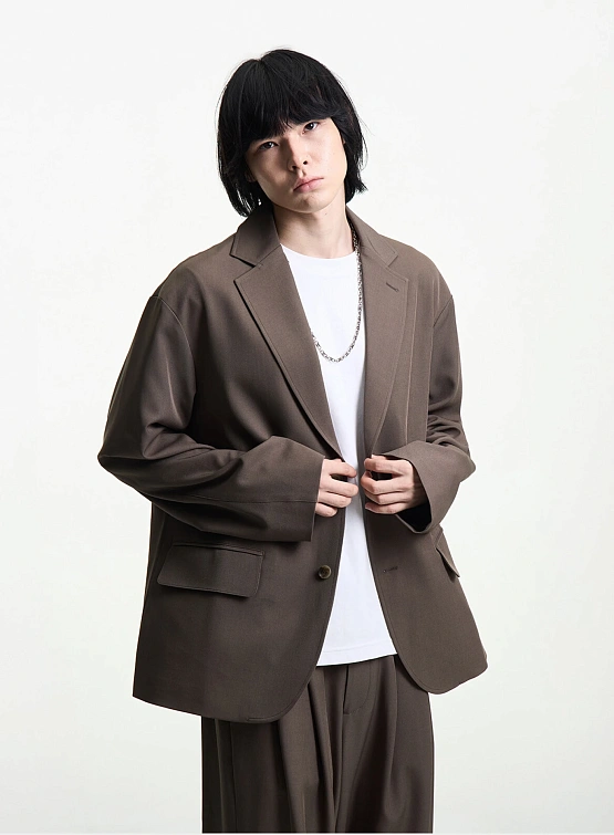 Блейзер MERELY MADE Merely US Informal Dark Taupe