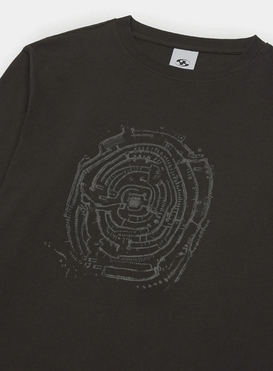 Лонгслив SAN SAN GEAR Epixene L/S Brown