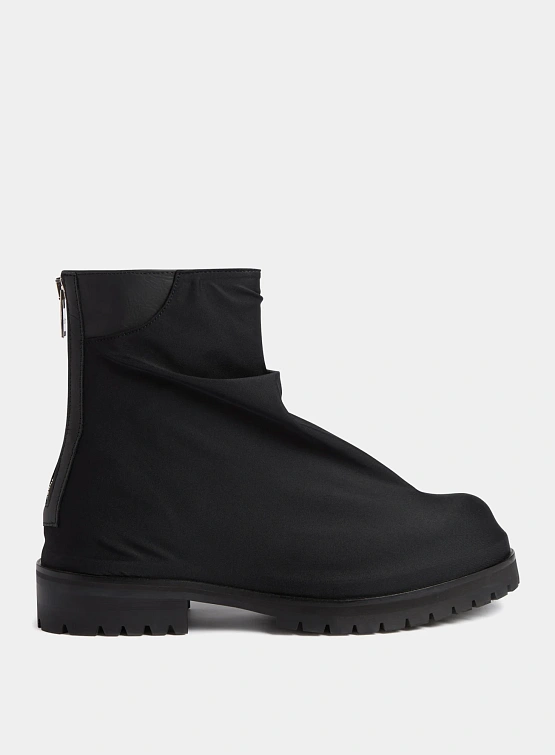Ботинки 424 Marathon Boot Leather And Lycra Black