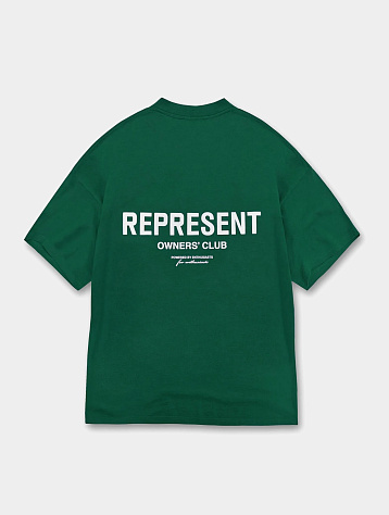 Футболка Represent Clo Owners Club T-Shirt Racing Green