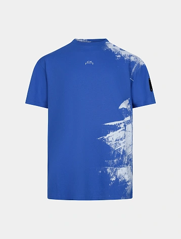 Футболка A-COLD-WALL* Brushstroke T-Shirt Volt Blue