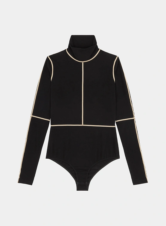 Женский бадлон MM6 Maison Margiela Contrast Black