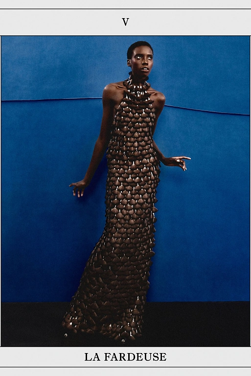 Полумесяц над Лувром: Marine Serre FW’26