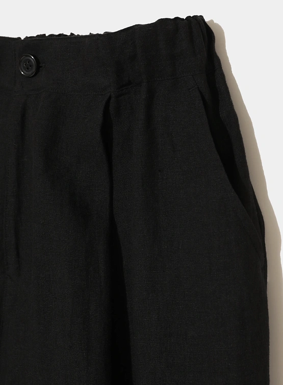 Женские брюки UNDERCOVER Slacks Linen Plain Used Black