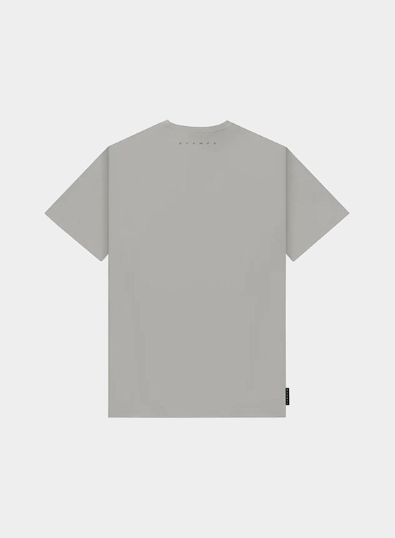 Футболка Stampd Strike Logo Perfect Tee Fog