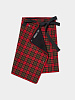 Шарф-накидка OPEN YY Multi-Way Tartan Blanket Red