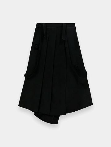 Женская юбка Song for the Mute "Daisy" Pleated Black