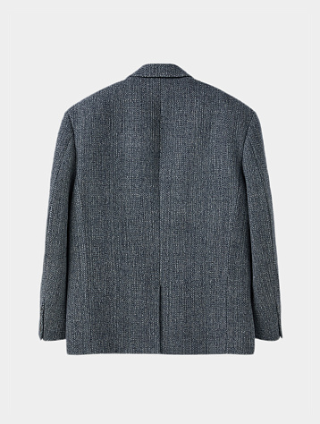 Пиджак Recto Sustainable Wool Blend Oversized Dark Grey