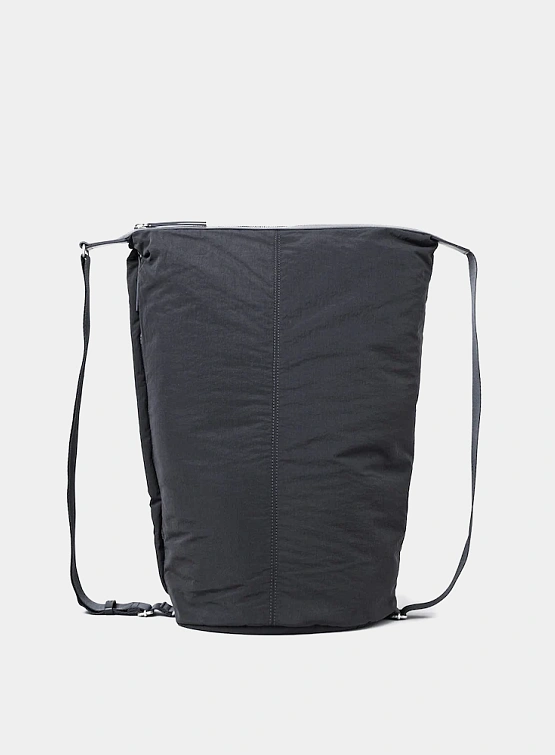 Сумка-трансформер JUUN.J Nylon Duffel Bag Grey