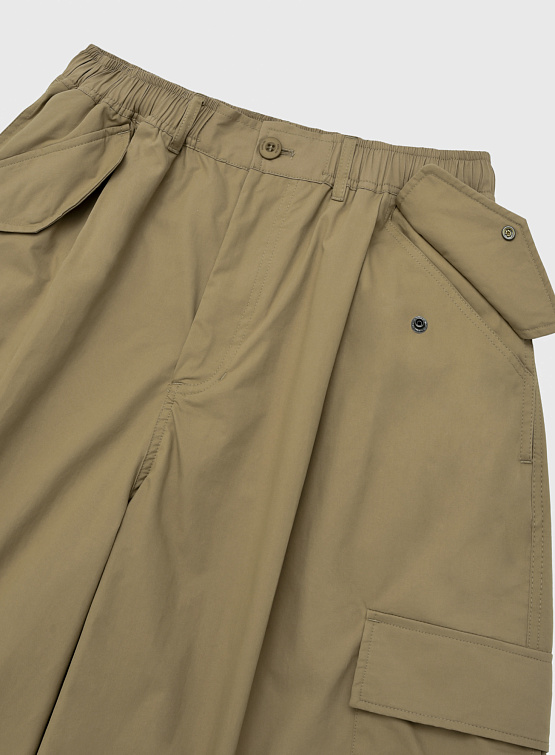Шорты ANGLAN Field Wide Cargo Half Pants Beige