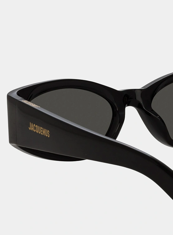 Очки JACQUEMUS Ovalo Black