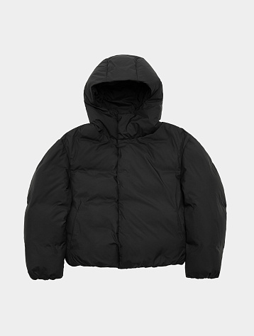 Пуховик AMOMENTO Hooded Down Puffer Black