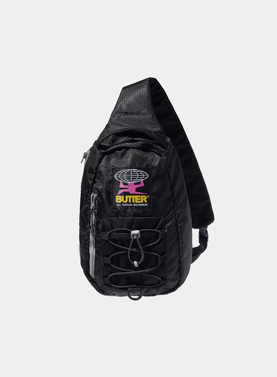 Рюкзак Butter Goods Express Shoulder Bag Black