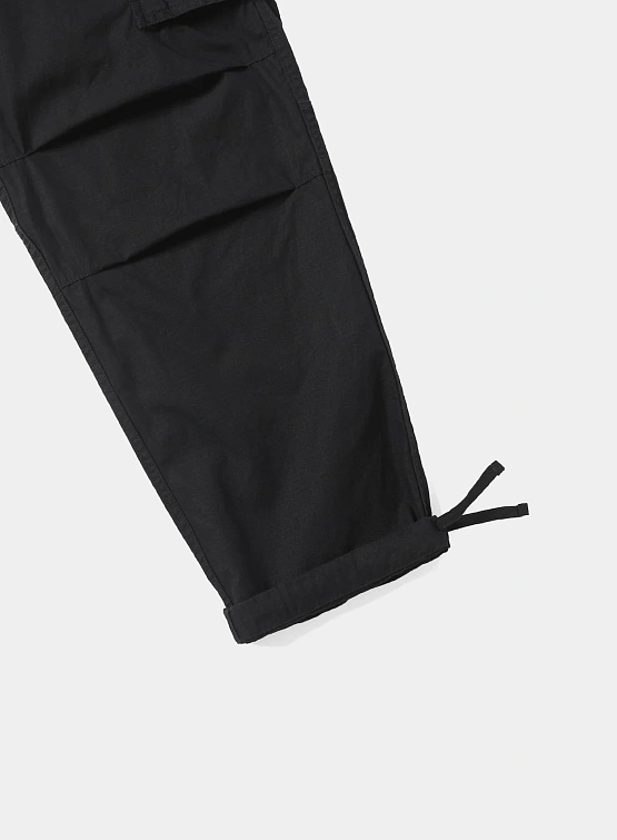 Брюки thisisneverthat Cargo Pant Black