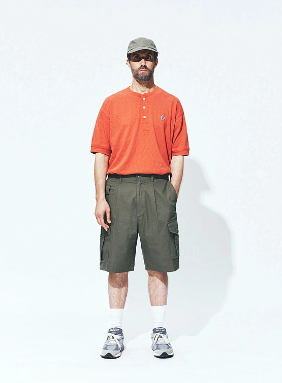 Шорты Uniform Bridge 24SS BDU Short Pants Olive