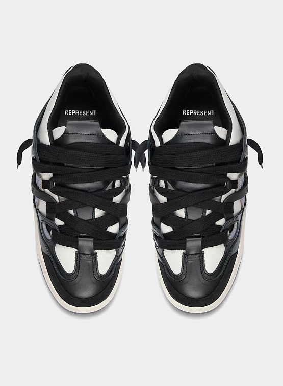 Кеды Represent Clo Bully Black/Vintage White