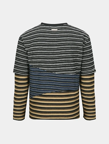 Лонгслив Andersson Bell Stripe Layered Multi