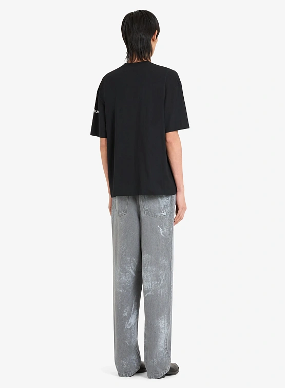 Футболка Études Relax T-shirt Big Études Black