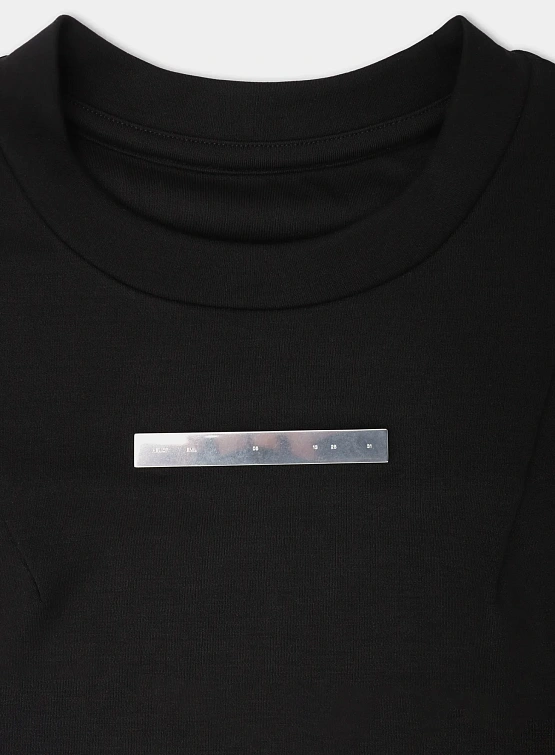 Женская футболка HELIOT EMIL Astrape Fitted Black