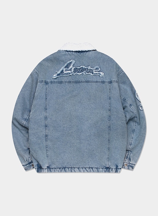 Куртка LMC WP Denim Sherpa Jacket Blue