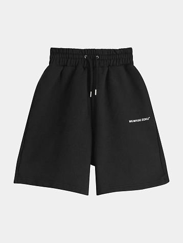 Шорты MKI MIYUKI ZOKU Uniform Shorts Black