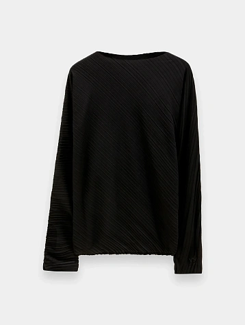 Женский топ OPEN YY Pleats Top Black