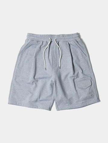 Шорты FrizmWORKS Pouch Pocket Sweat Gray