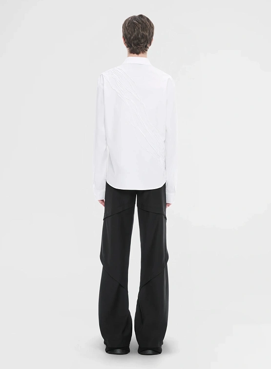 Рубашка HELIOT EMIL Inertia Shirt White