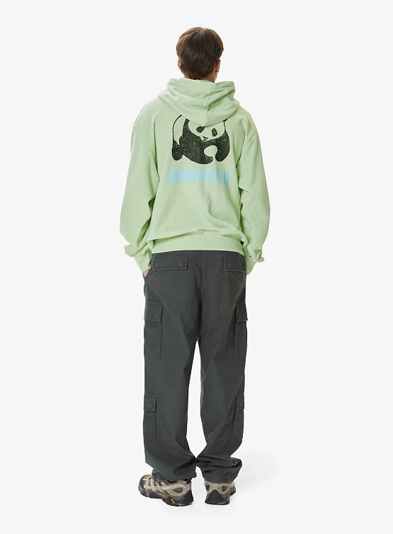 Худи thisisneverthat Panda Hoodie Pale Green