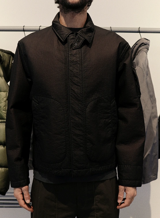 Куртка C.P. Company Feltro Bi-Film Short Black