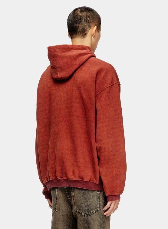 Худи Diesel S-Kai Felpa Red