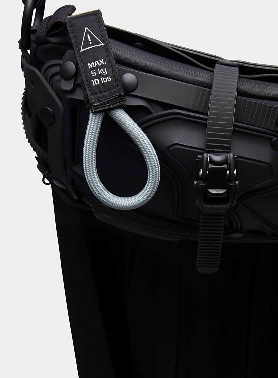 Сумка INNERRAUM Object I30 Fanny Pack Black Matt Pliss