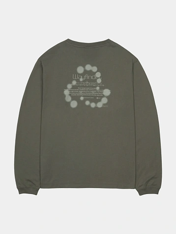 Лонгслив SAN SAN GEAR Logo L/S Khaki