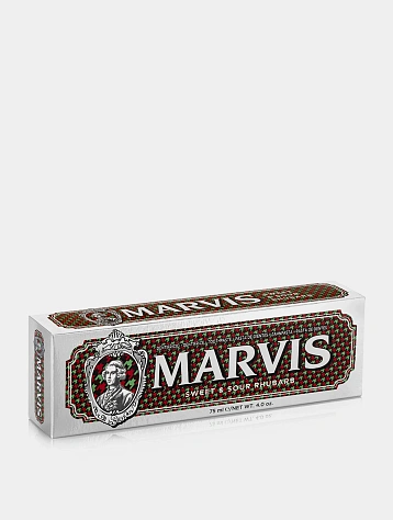 Зубная паста MARVIS Sweet & Sour Rhubarb 75 ml