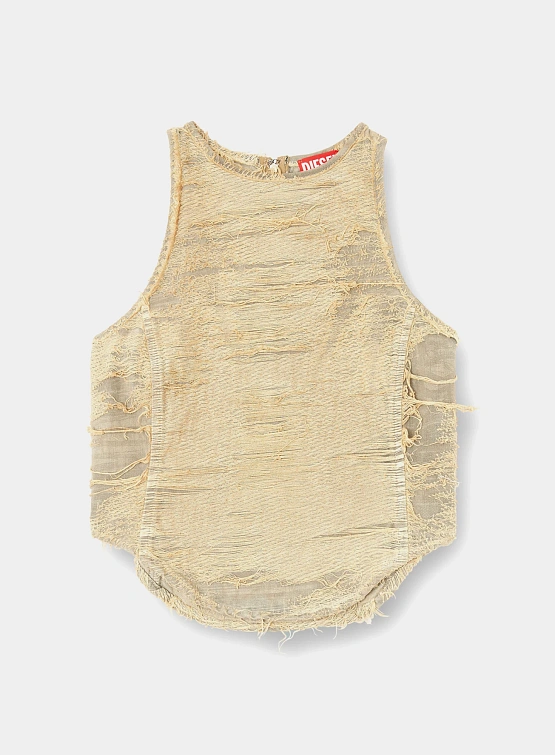 Женский топ Diesel De-Astro-Fsg Beige