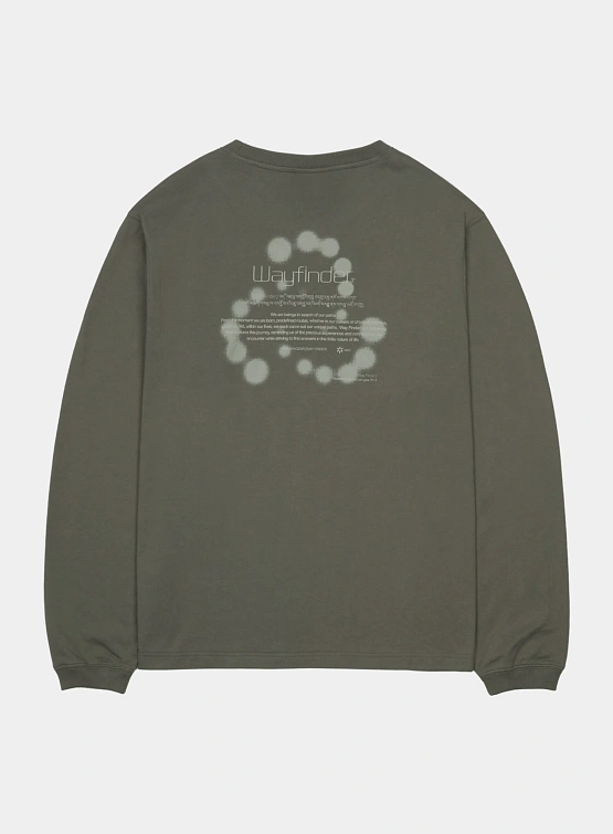 Лонгслив SAN SAN GEAR Logo L/S Khaki