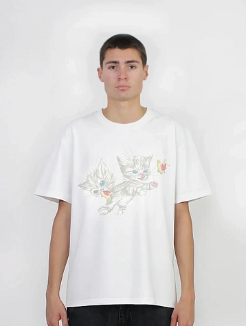 Футболка lorenz Bakeneko T-Shirt White