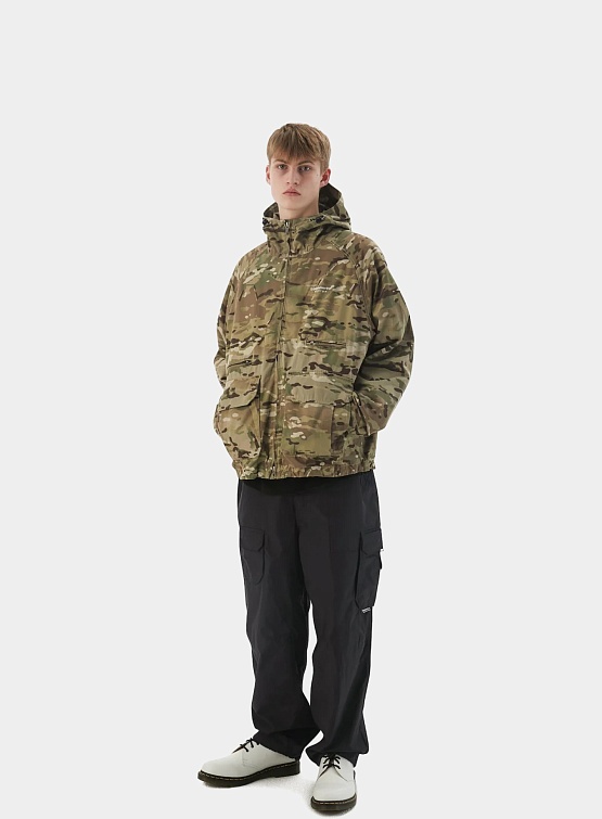 Брюки thisisneverthat Hiking Pant Black