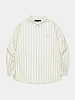 Рубашка LMC New Classic Logo Sheer Shirt Ivory