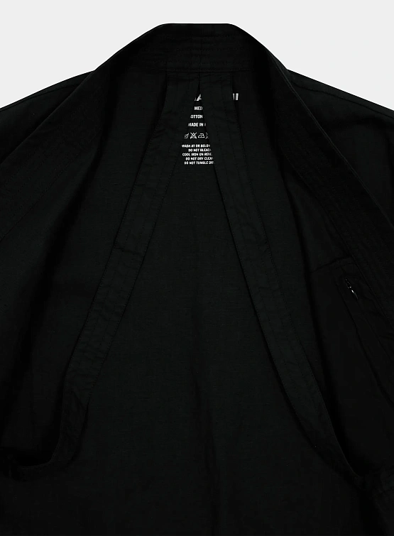 Кимоно MAHARISHI 6028 Hemp Cargo Hanten Black