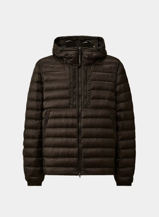 Пуховик C.P. Company D.D. Shell Down Black