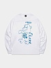 Лонгслив LMC Scary Bear Long Slv Tee White