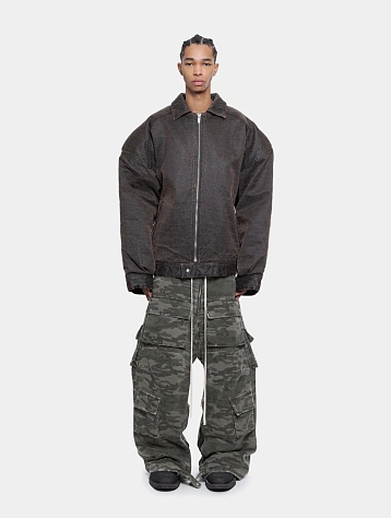 Брюки ARNODEFRANCE Camo Cargo Pants Woodland