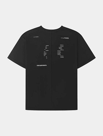 Футболка HELIOT EMIL AI Generated Print Black