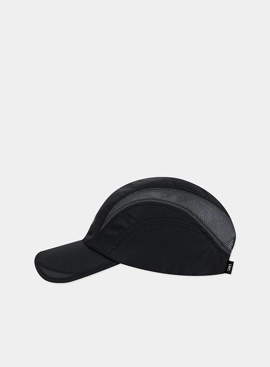 Кепка LMC Oval Globe Supplex Mesh Cap Black